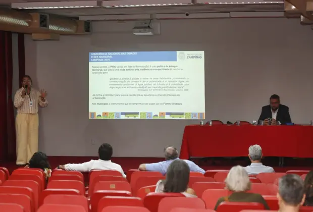 Conferência Nacional das Cidades de Campinas debate habitação, mobilidade, clima e segurança