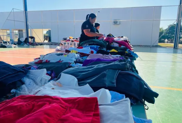 Prefeitura anuncia distribuição de 15 toneladas de roupas em Artur Nogueira