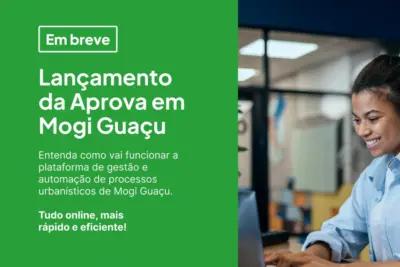 Prefeitura cria plataforma digital Aprova Guaçu para facilitar a gestão dos processos urbanísticos do município