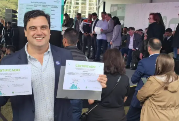 Pedreira recebe o “Prêmio Governador Franco Montoro” por Agricultura Urbana e Proteção à Biodiversidade