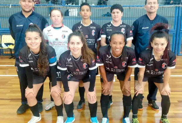 Futsal Feminino de Amparo Luta Até o Fim nas Quartas de Final da Liga Campineira