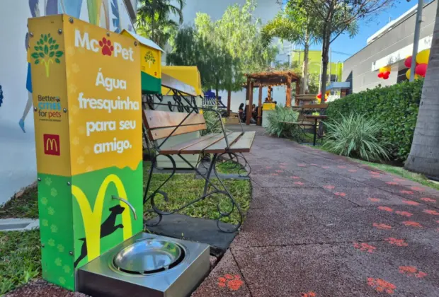 McDonald’s Expande Espaços Pet-Friendly em Todo o Brasil
