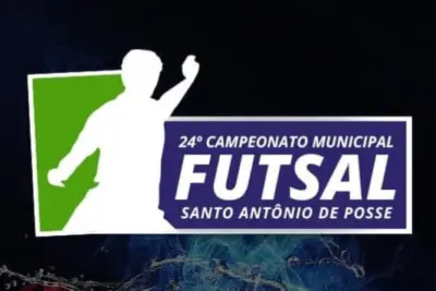 Resultados da Última Rodada e Próximos Confrontos do 24º Campeonato Municipal de Futsal de Santo Antônio de Posse