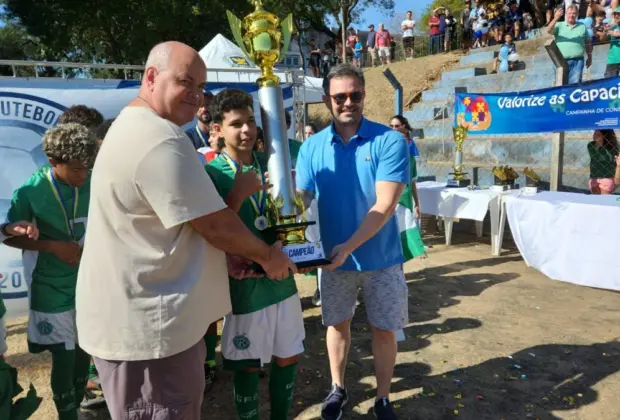Finais do Campeonato Municipal de Futebol de Base reúne grande público em Campinas