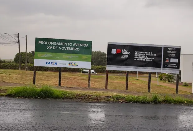 Prefeitura de Artur Nogueira anuncia pavimentação de novo trecho da XV de Novembro