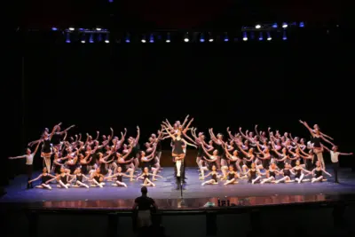Festival Internacional de Dança reúne mais de 3,5 mil bailarinos