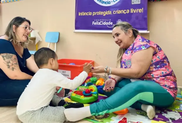 Programa Mãe Coruja: Integração entre Saúde e Educação para o Desenvolvimento Infantil em Cosmópolis