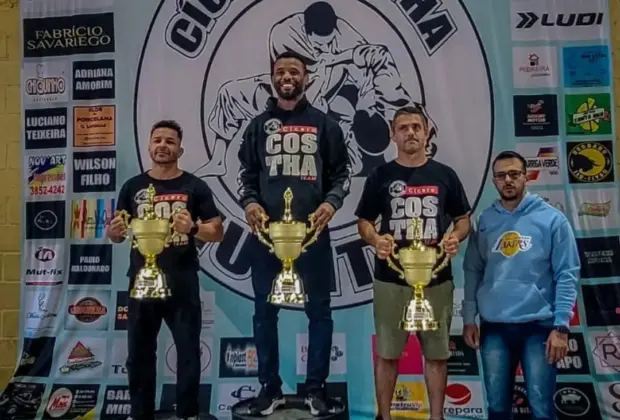 Pedreira sediou a 1ª Copa Regional Cícero Costha de Jiu Jitsu