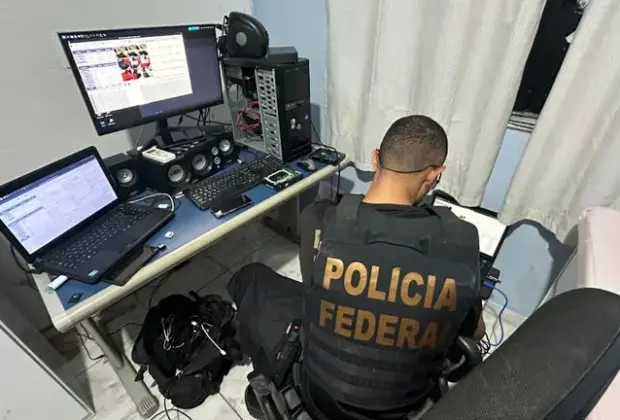 Polícia Federal Realiza Operação em Amparo Contra Pornografia Infantil