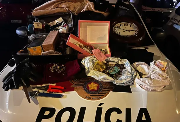   Operação Policial em Jaguariúna Resulta na Prisão de Grupo Envolvido em Furto Qualificado, Receptação de Veículo e Adulteração de Sinais Identificadores