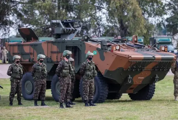 EVENTO EM COMEMORAÇÃO AO 9 DE JULHO NA FAZENDA DA BARRA TERÁ EXPOSIÇÃO DE MATERIAIS, VIATURAS E BLINDADOS DO EXÉRCITO