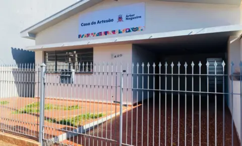 Prefeitura de Artur Nogueira anuncia inauguração da Casa do Artesão