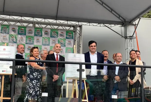 Prefeitura de Pedreira inaugurou o novo Centro de Exposições e a Revitalização da Praça Ângelo Ferrari