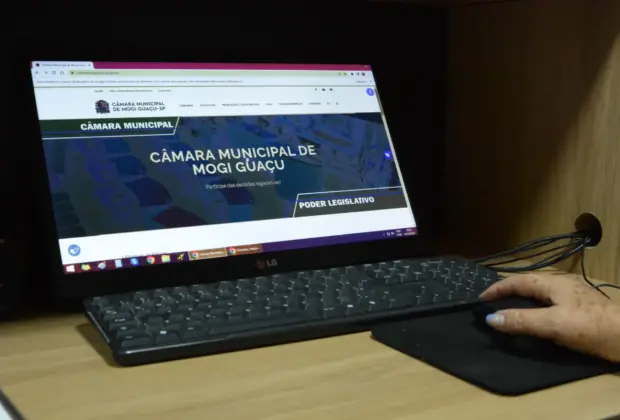 Câmara Municipal Mogi Guaçu adapta canais de comunicação durante período eleitoral