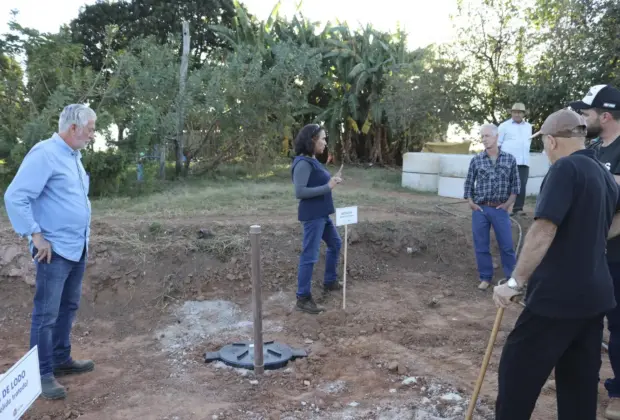 MORADORES DA ZONA RURAL TÊM PRIMEIRA DEMONSTRAÇÃO PRÁTICA DO BIODIGESTOR