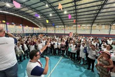 Projeto SuperAção promove festa junina para os participantes