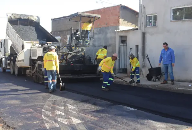 Todas as regiões de Mogi Mirim são beneficiadas com as obras da 8ª fase de melhorias viárias