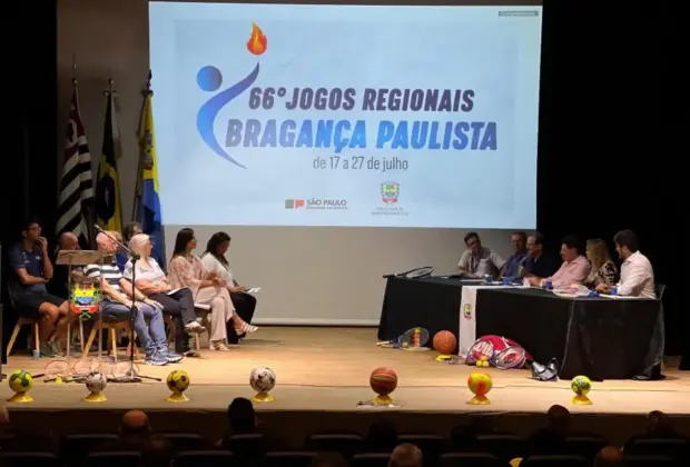 Equipes de Pedreira estão disputando os Jogos Regionais de Bragança Paulista