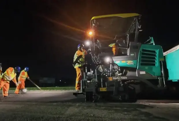 Obras de recuperação do pavimento avançam pela SP-340 e SP-344