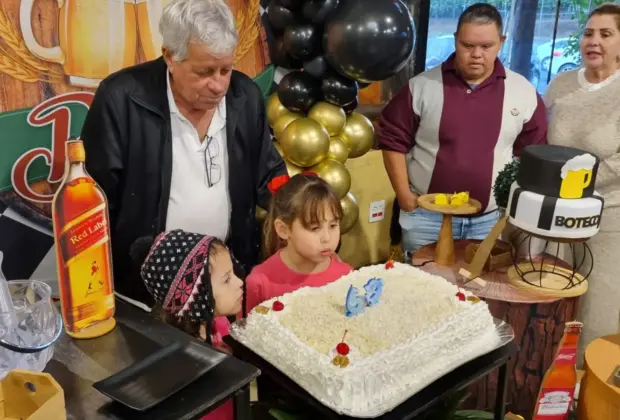 ‘Peninha é Surpreendido com Festa Temática no Rancho Pegorari’