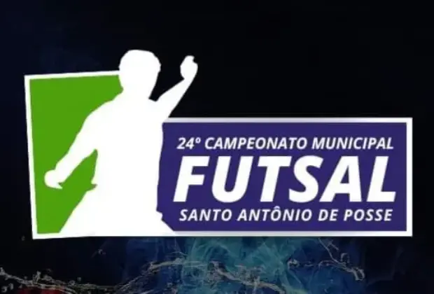 Resultados das Quartas de Final do 24º Campeonato Amador de Futsal de Santo Antônio de Posse