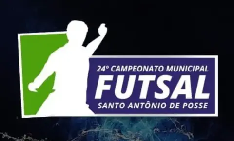 Quartas de Final Definidas no 24º Campeonato Amador de Futsal de Santo Antônio de Posse