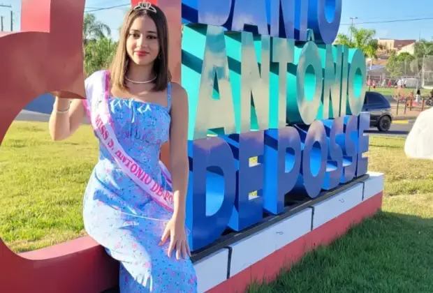 Ana Carolina Representará Santo Antônio de Posse na Categoria Teen do Miss São Paulo Tenn Infantil