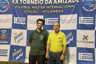 XX Torneio da Amizade de Voleibol Master Internacional Encanta Holambra