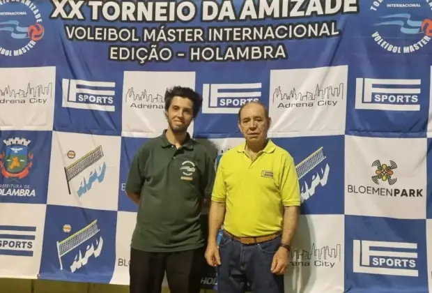 XX Torneio da Amizade de Voleibol Master Internacional Encanta Holambra