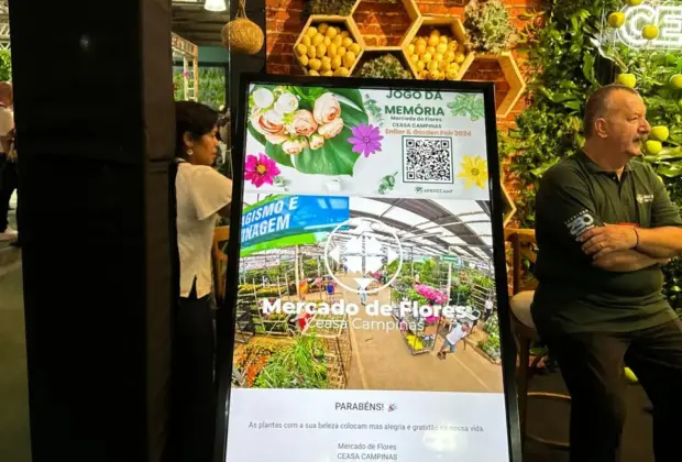 Ceasa faz balanço positivo de participação na 31º Enflor e 19ª Garden Fair