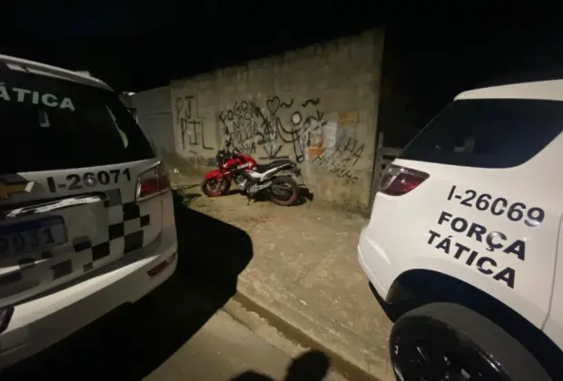 Força Tática Recupera Motocicleta Furtada em Mogi Mirim