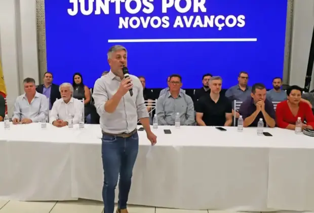 Convenção Oficializa Candidatura de Rodrigo Falsetti e Major Tuckumantel à Reeleição em Mogi Guaçu