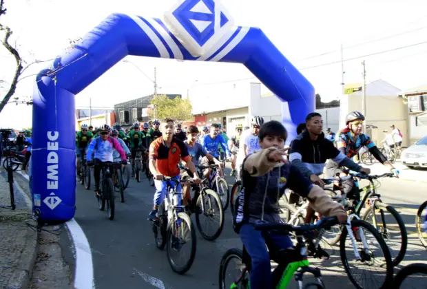 Passeio Ciclístico pelas Sete Maravilhas de Campinas reúne cerca de 250 esportistas