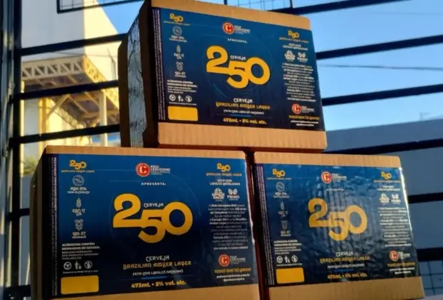 Polo cervejeiro lança cerveja em homenagem aos 250 anos de Campinas
