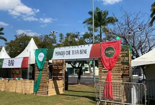 Praça Arautos da Paz recebe Festa Italiana nos dias 2, 3 e 4 de agosto