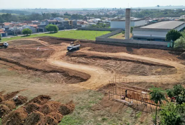 Vida Longa: construção de 28 residências é iniciada no Jardim Santa Cruz