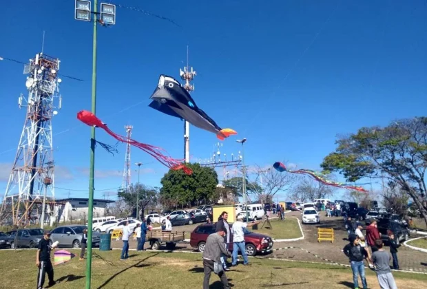 25º “Festival de Pipas” acontece neste domingo, 18 de agosto, no Morro do Cristo