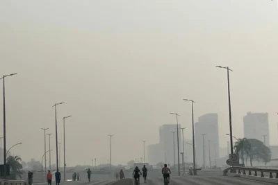 Fumaça e Queimadas afetam Cidades em Todo o País