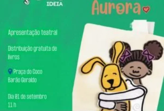 Domingo tem contação de histórias na praça e distribuição gratuita de livro