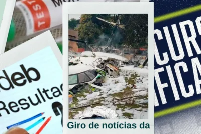 Esse é o Giro de Notícias com um resumo do que aconteceu na semana entre 12 e 16 de agosto.