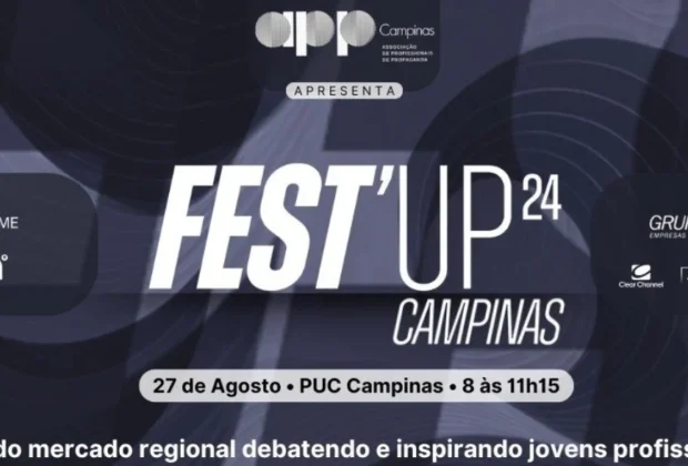 APP divulga programação completa do Fest’Up Campinas 2024