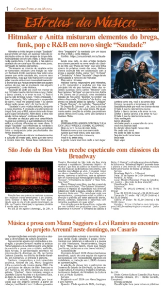 Caderno Estrelas da Música 23.08.24