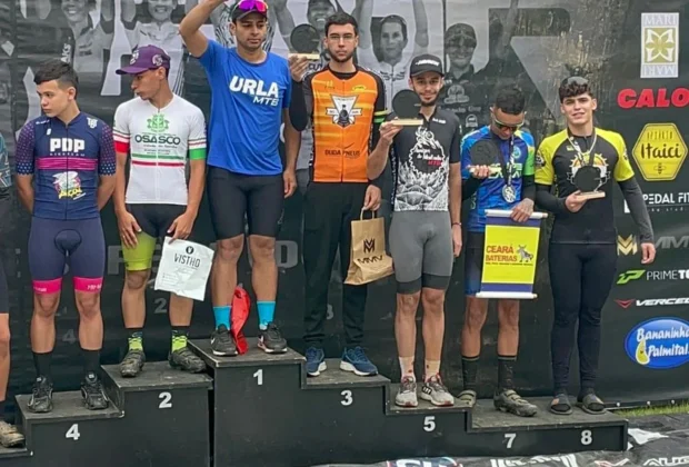 Gabriel da Costa disputou a 5ª etapa da Copa FBR de Mountain Bike em Porto Feliz