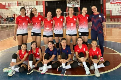 Equipes de Vôlei de Pedreira estão nas semifinais da Copa Jaguariúna