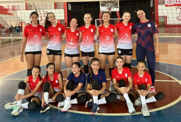 Equipes de Vôlei de Pedreira estão nas semifinais da Copa Jaguariúna