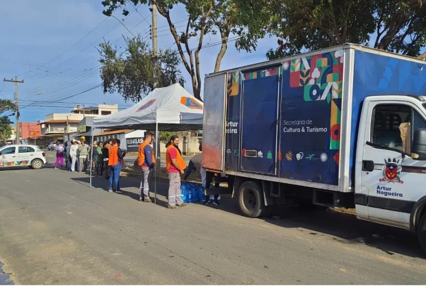 Prefeitura anuncia nova distribuição de galões de água para bairros afetados pela crise hídrica