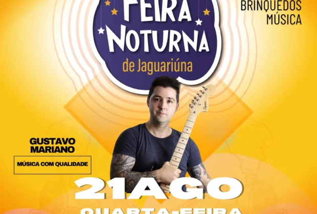 NESTA QUARTA TEM FEIRA NOTURNA NO PARQUE SANTA MARIA