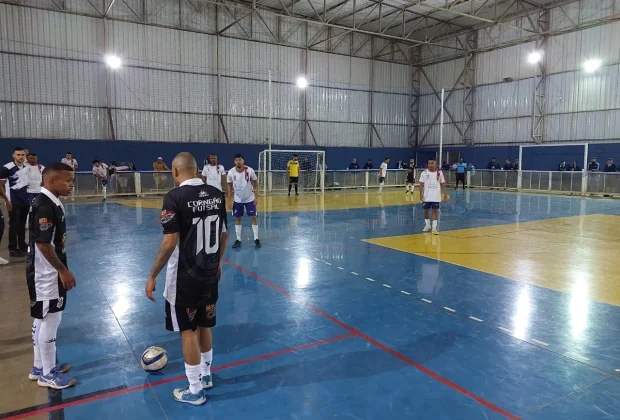 RODADAS DAS TAÇAS OURO E PRATA DO FUTSAL AMADOR TÊM MAIS DE 100 GOLS