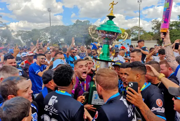 Brais conquista o primeiro título do Campeonato de Futebol da 1ª Divisão de Mogi Guaçu 