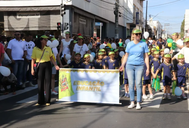 CIDADE TERÁ DESFILES DA INDEPENDÊNCIA EM MARTIM FRANCISCO E NO CENTRO